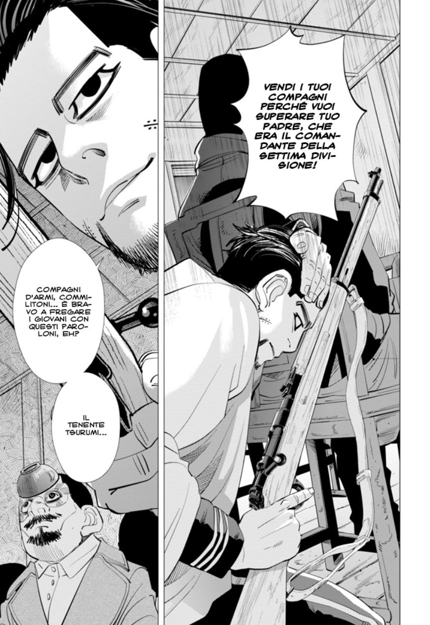 Read Golden Kamui IT Manga Online