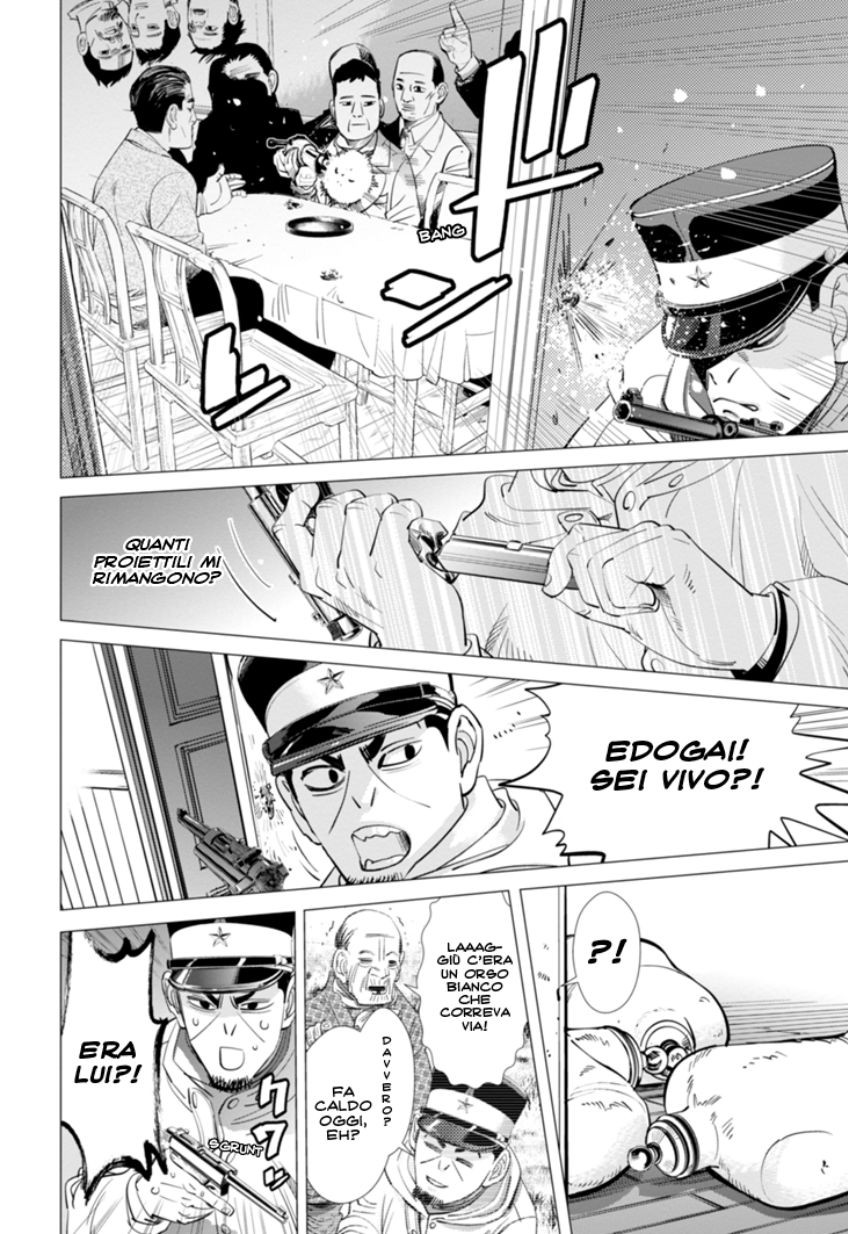 Read Golden Kamui IT Manga Online