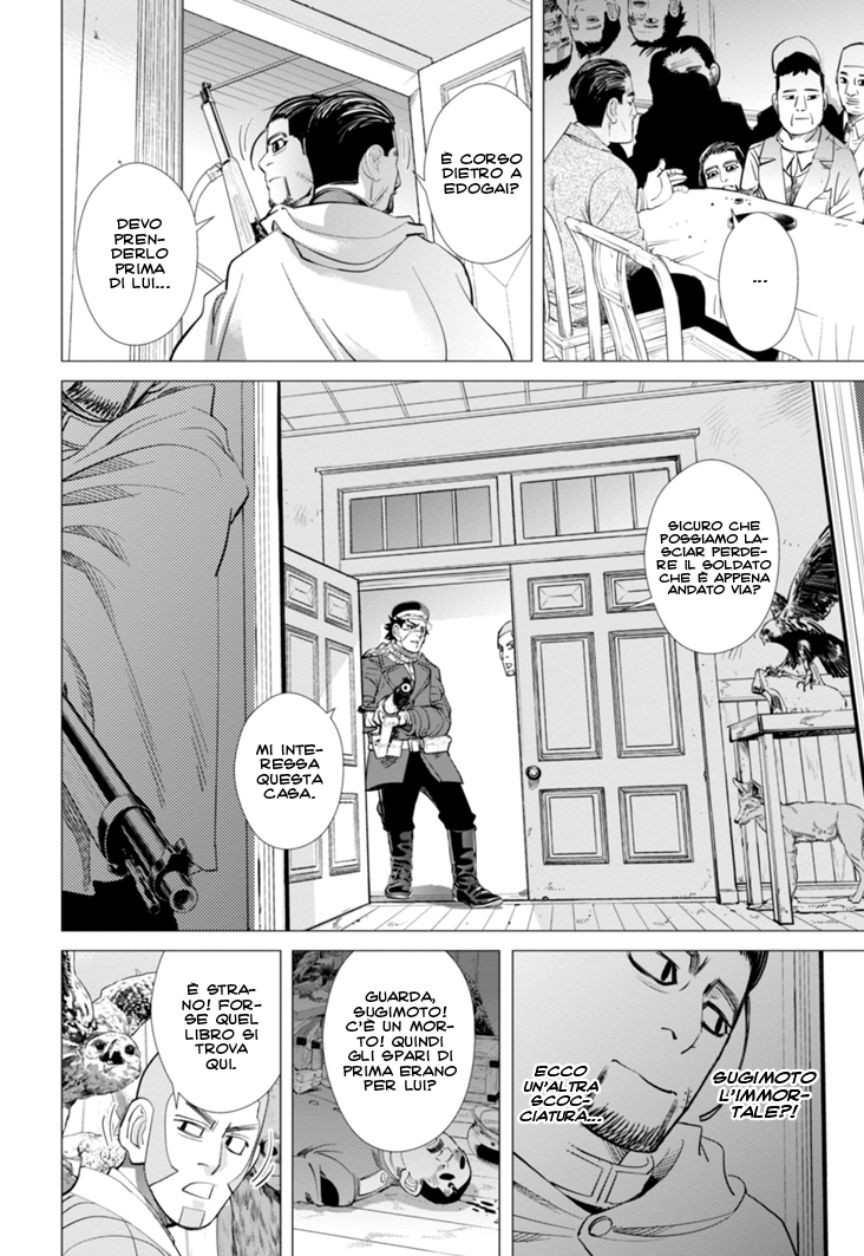 Read Golden Kamui IT Manga Online