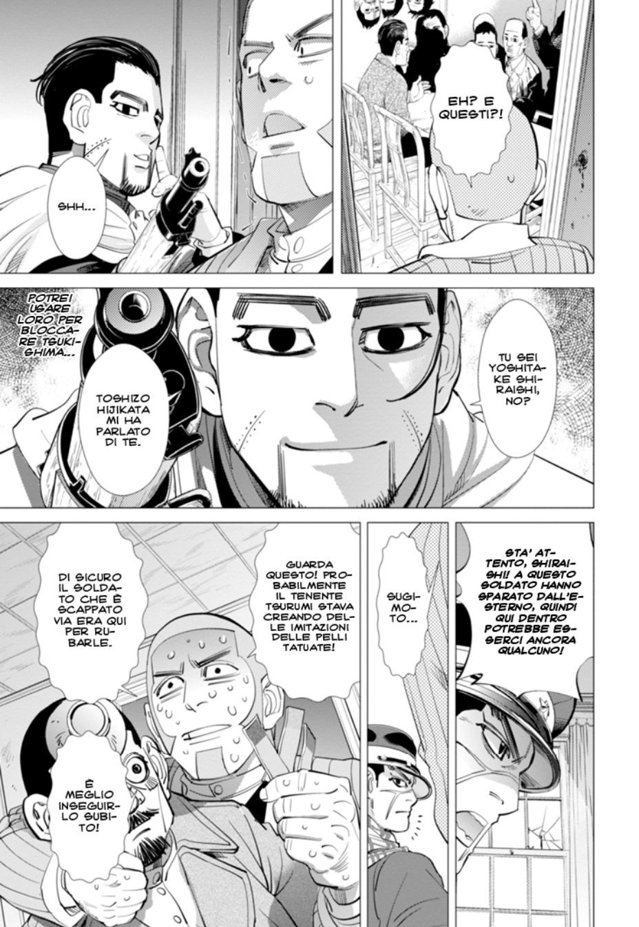 Read Golden Kamui IT Manga Online