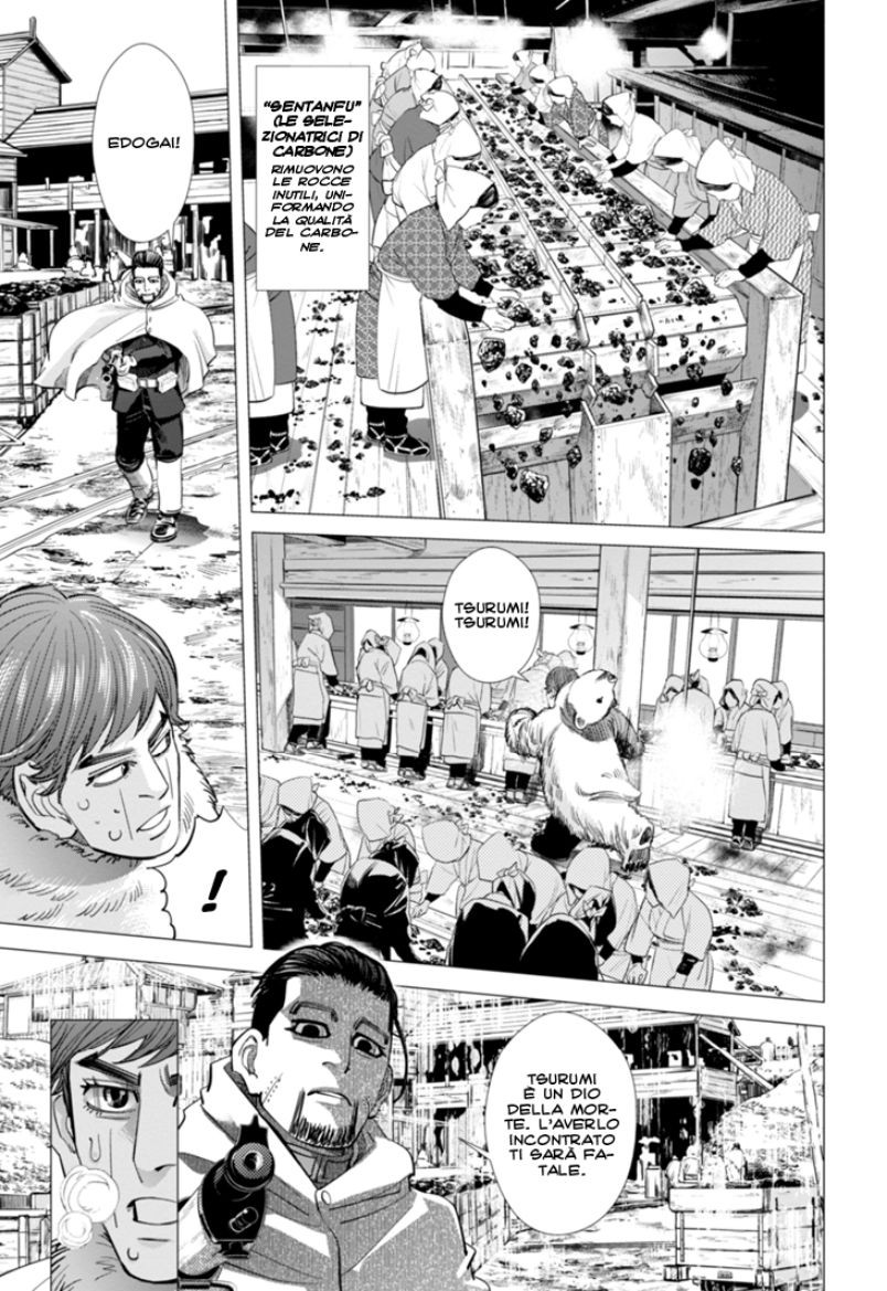 Read Golden Kamui IT Manga Online