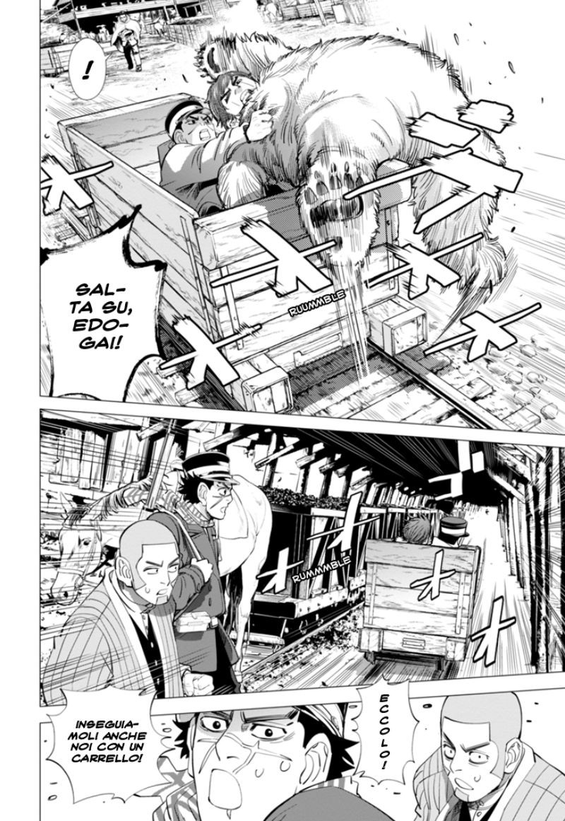 Read Golden Kamui IT Manga Online