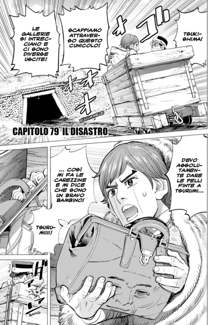Read Golden Kamui IT Manga Online