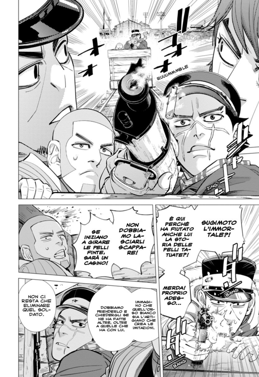 Read Golden Kamui IT Manga Online