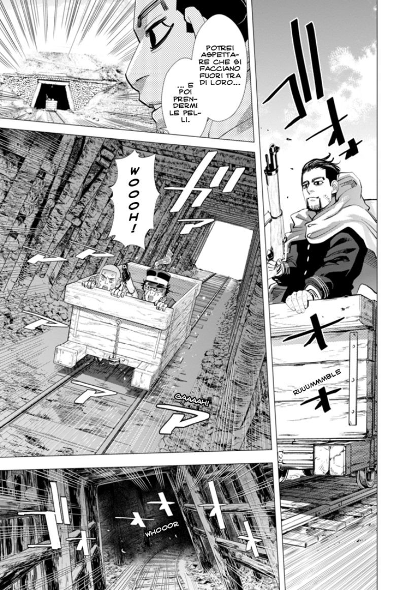 Read Golden Kamui IT Manga Online