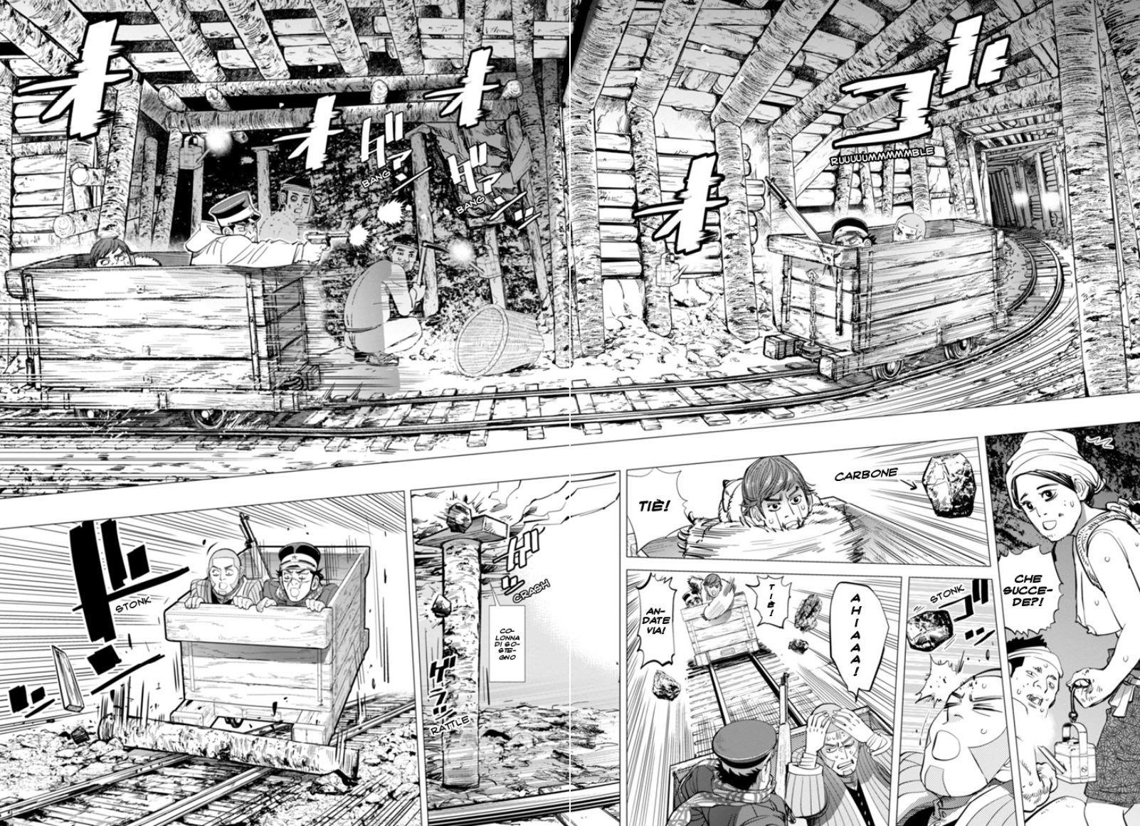 Read Golden Kamui IT Manga Online