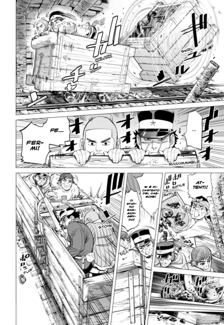 Read Golden Kamui IT Manga Online