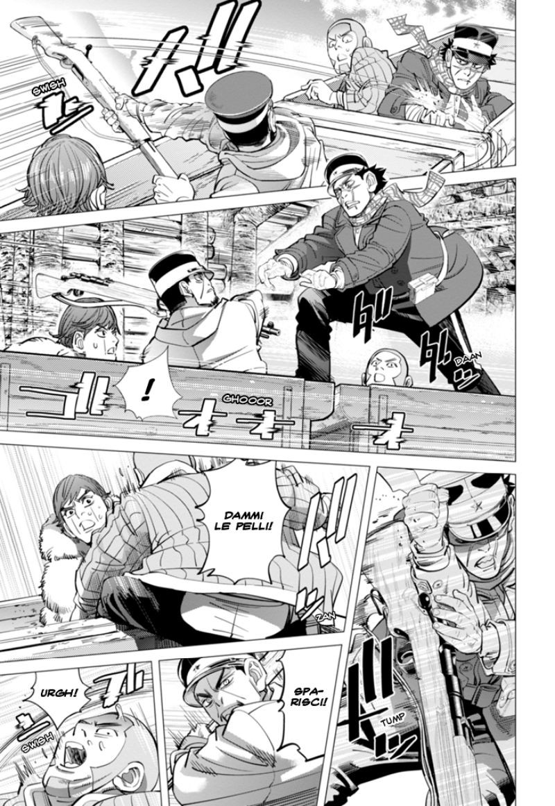 Read Golden Kamui IT Manga Online