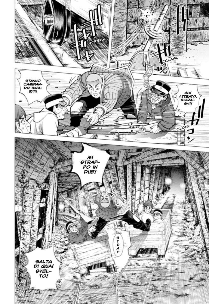 Read Golden Kamui IT Manga Online