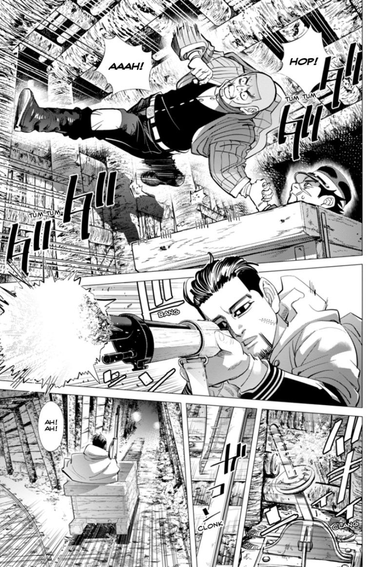 Read Golden Kamui IT Manga Online