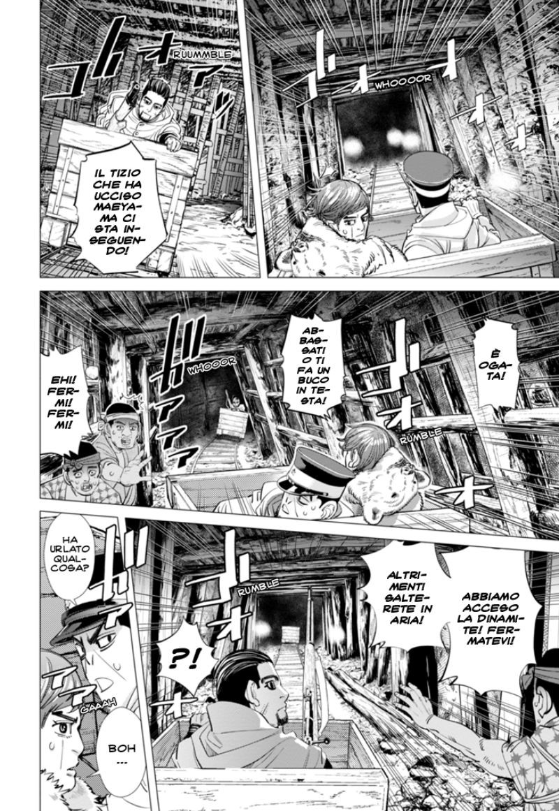 Read Golden Kamui IT Manga Online