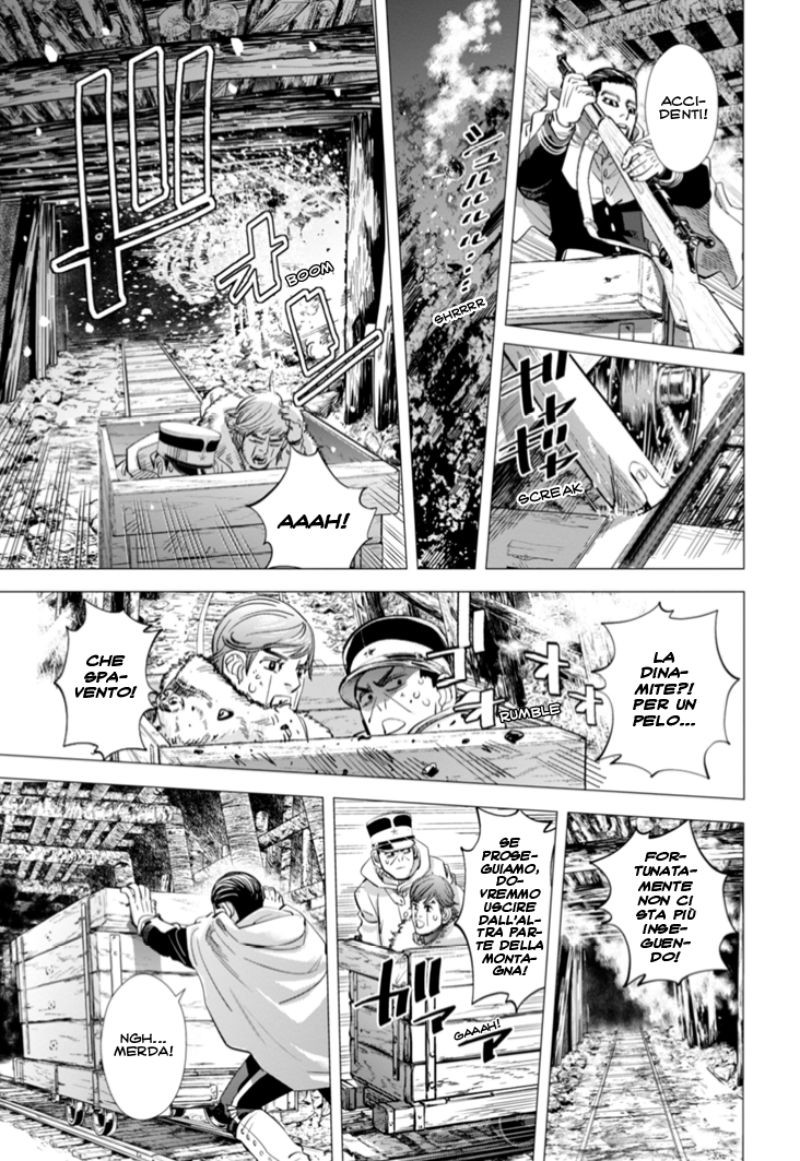 Read Golden Kamui IT Manga Online