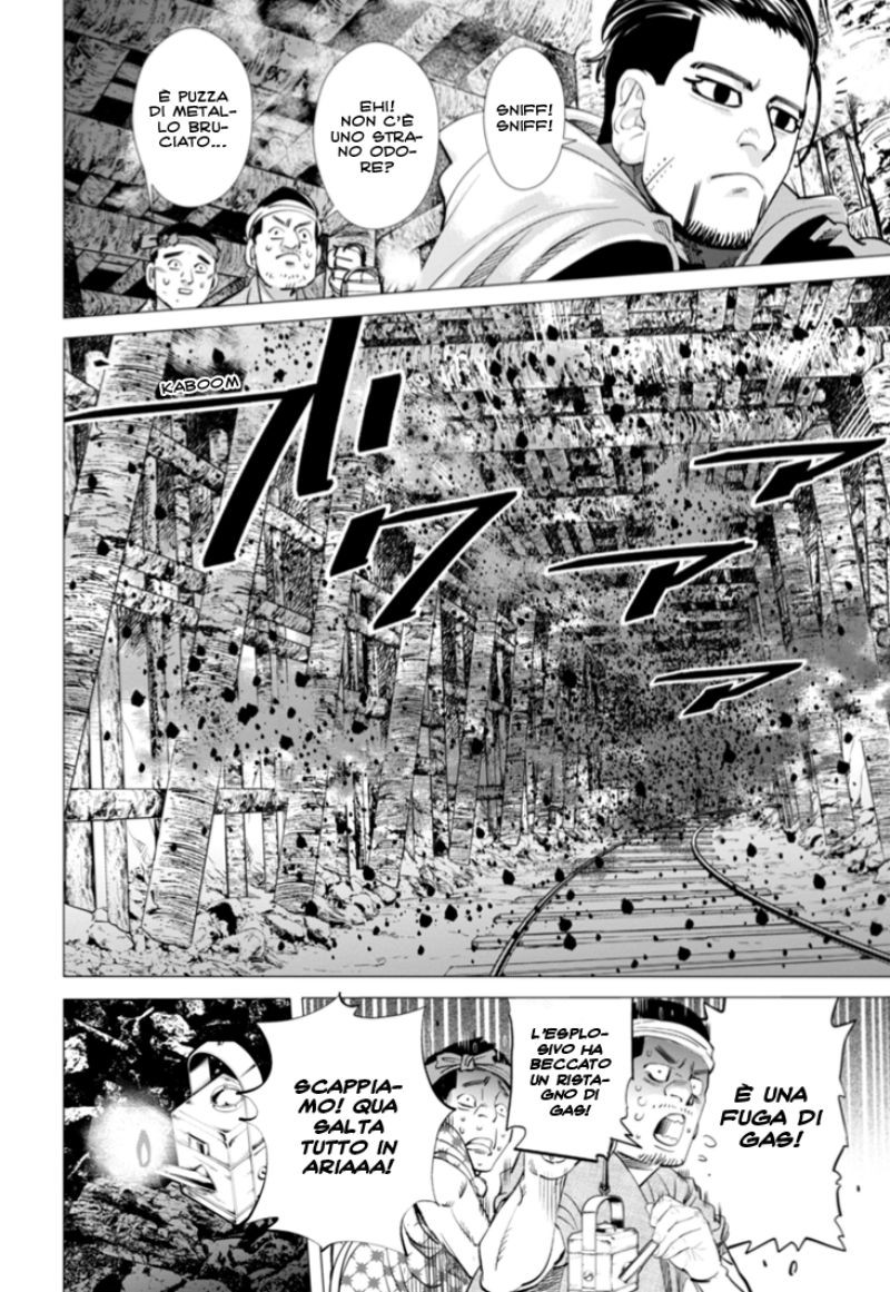 Read Golden Kamui IT Manga Online