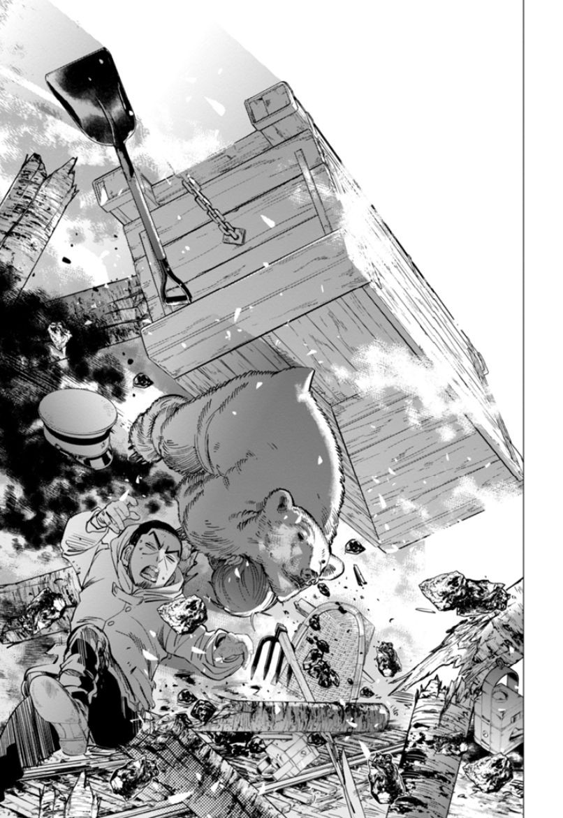 Read Golden Kamui IT Manga Online