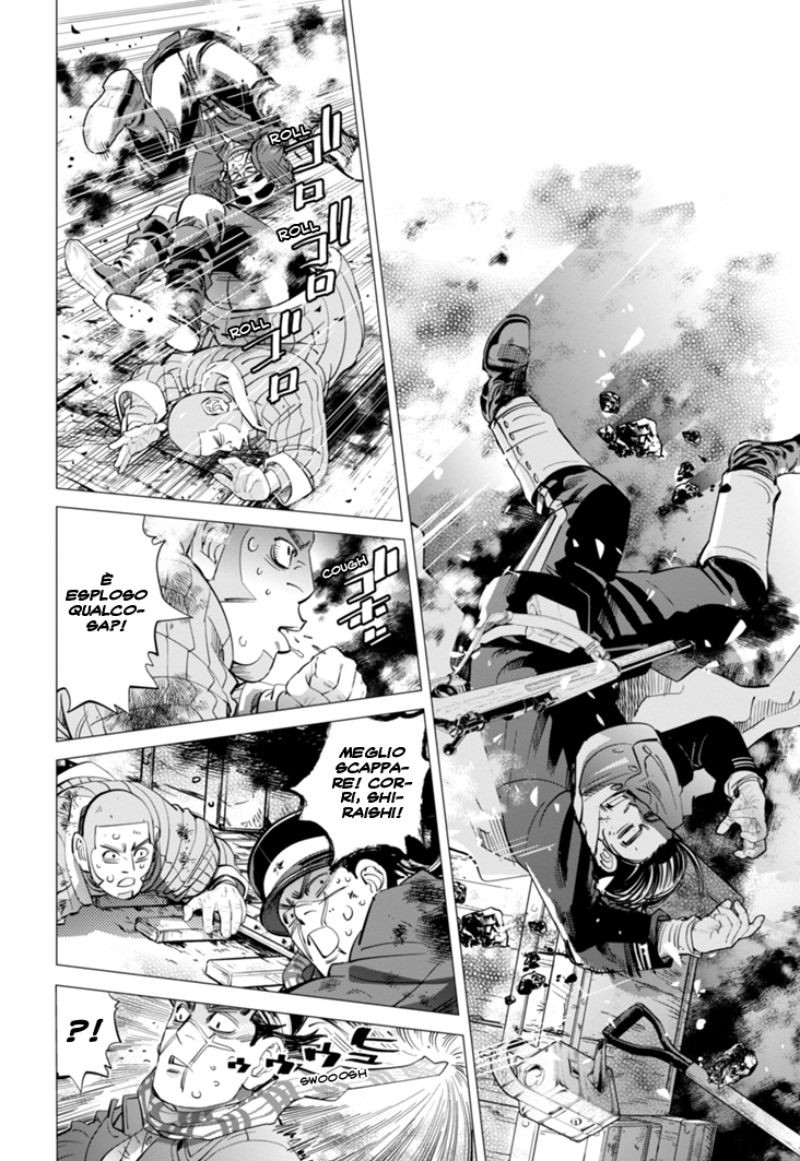 Read Golden Kamui IT Manga Online