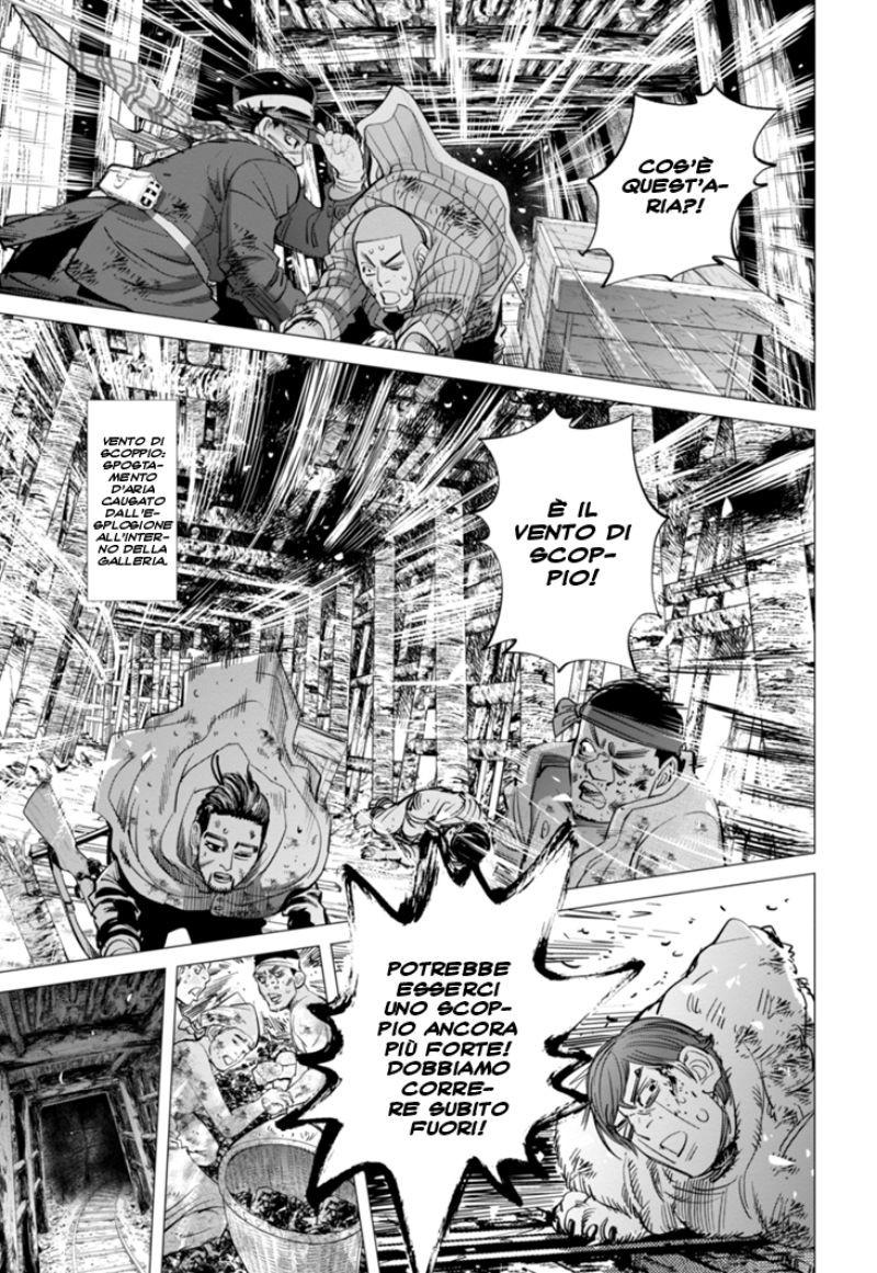 Read Golden Kamui IT Manga Online
