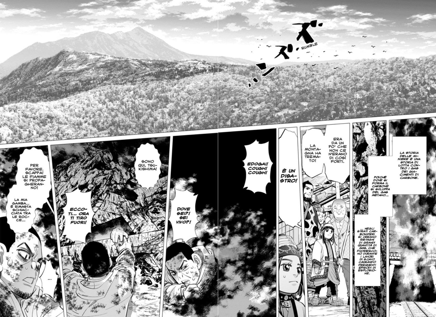Read Golden Kamui IT Manga Online
