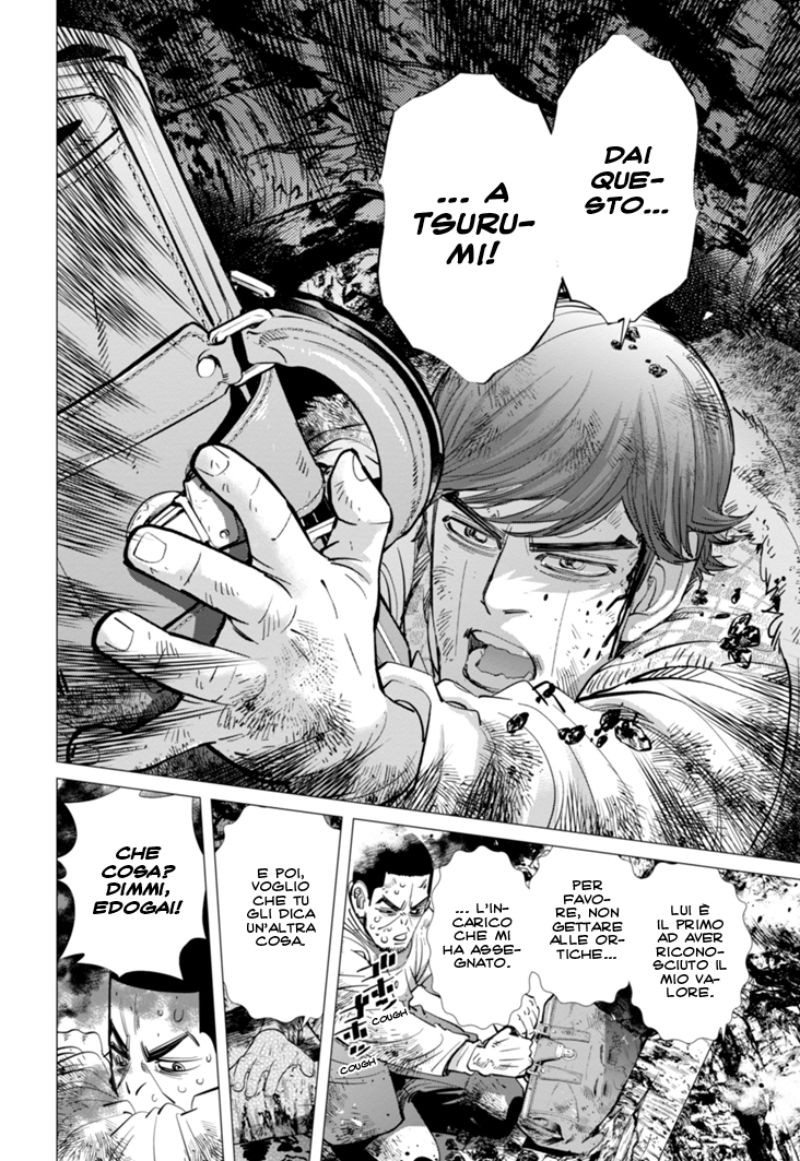 Read Golden Kamui IT Manga Online