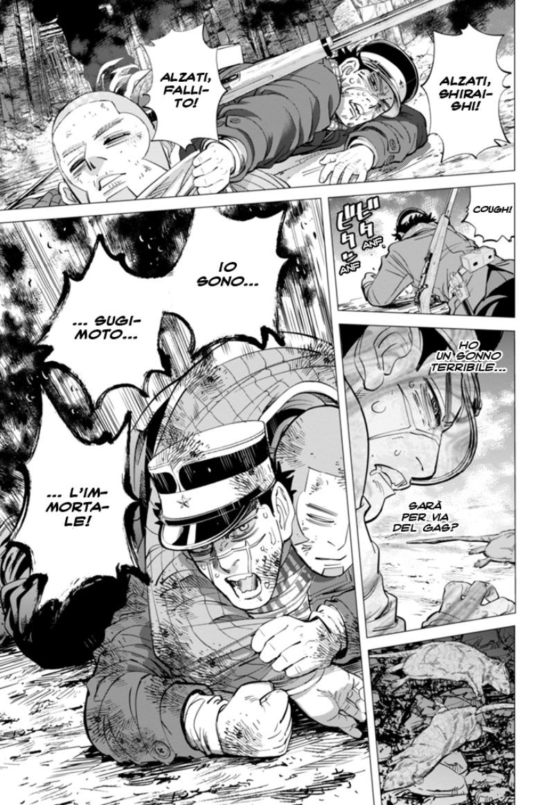 Read Golden Kamui IT Manga Online