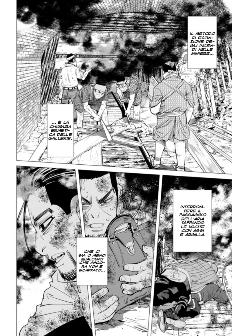 Read Golden Kamui IT Manga Online
