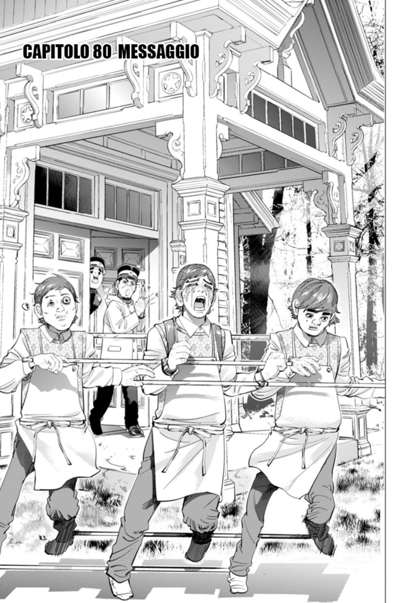 Read Golden Kamui IT Manga Online