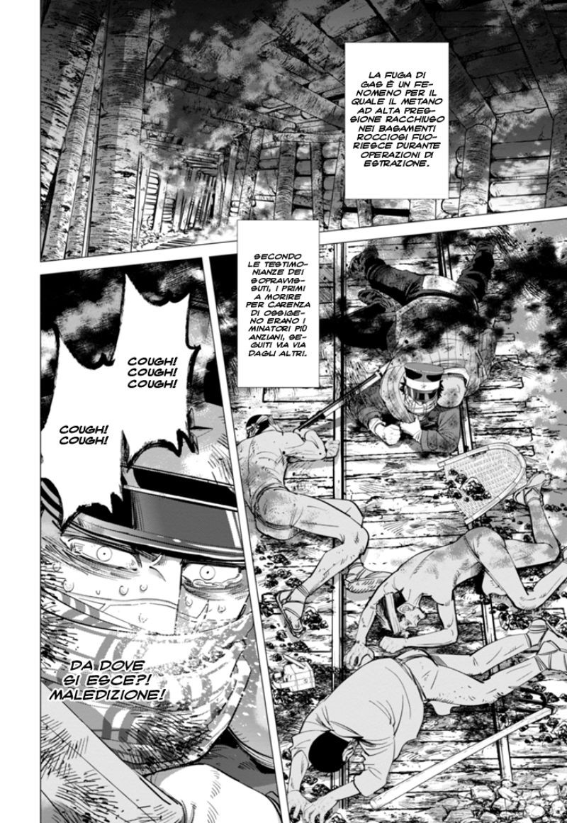 Read Golden Kamui IT Manga Online