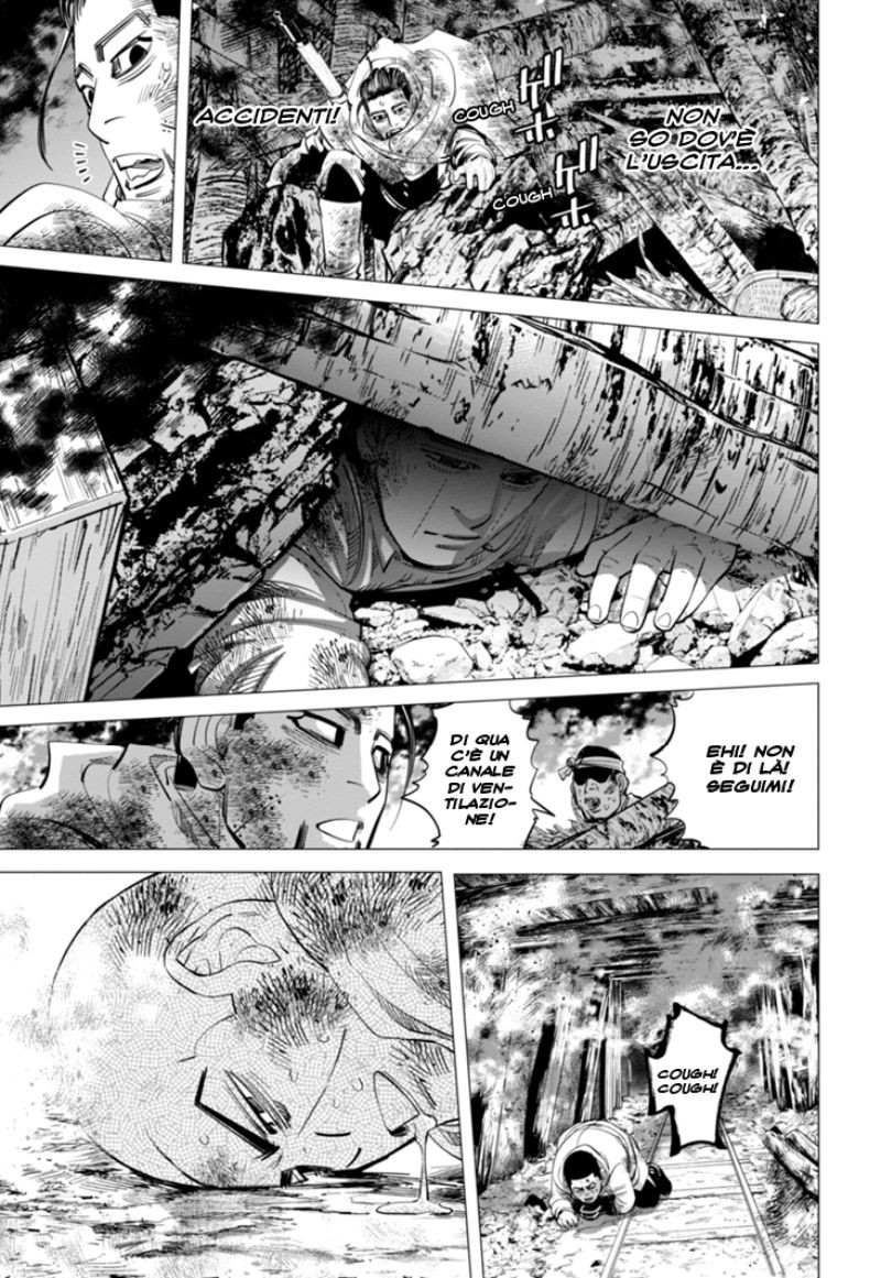 Read Golden Kamui IT Manga Online