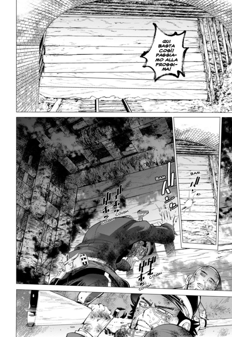 Read Golden Kamui IT Manga Online