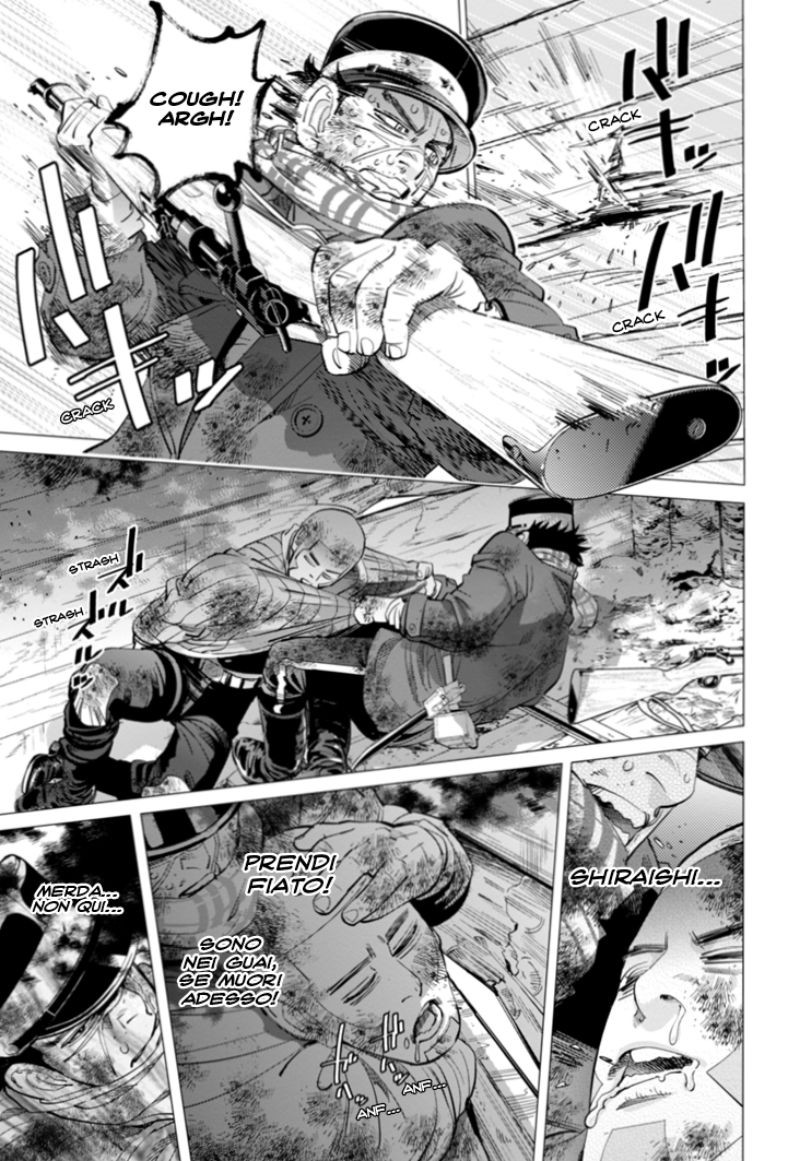 Read Golden Kamui IT Manga Online