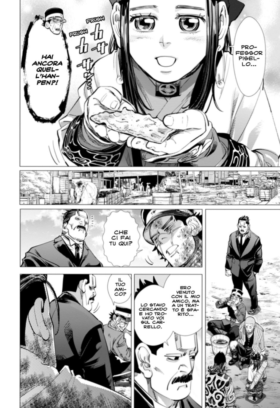 Read Golden Kamui IT Manga Online