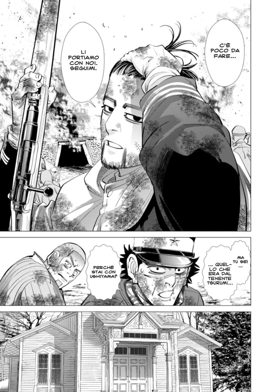 Read Golden Kamui IT Manga Online