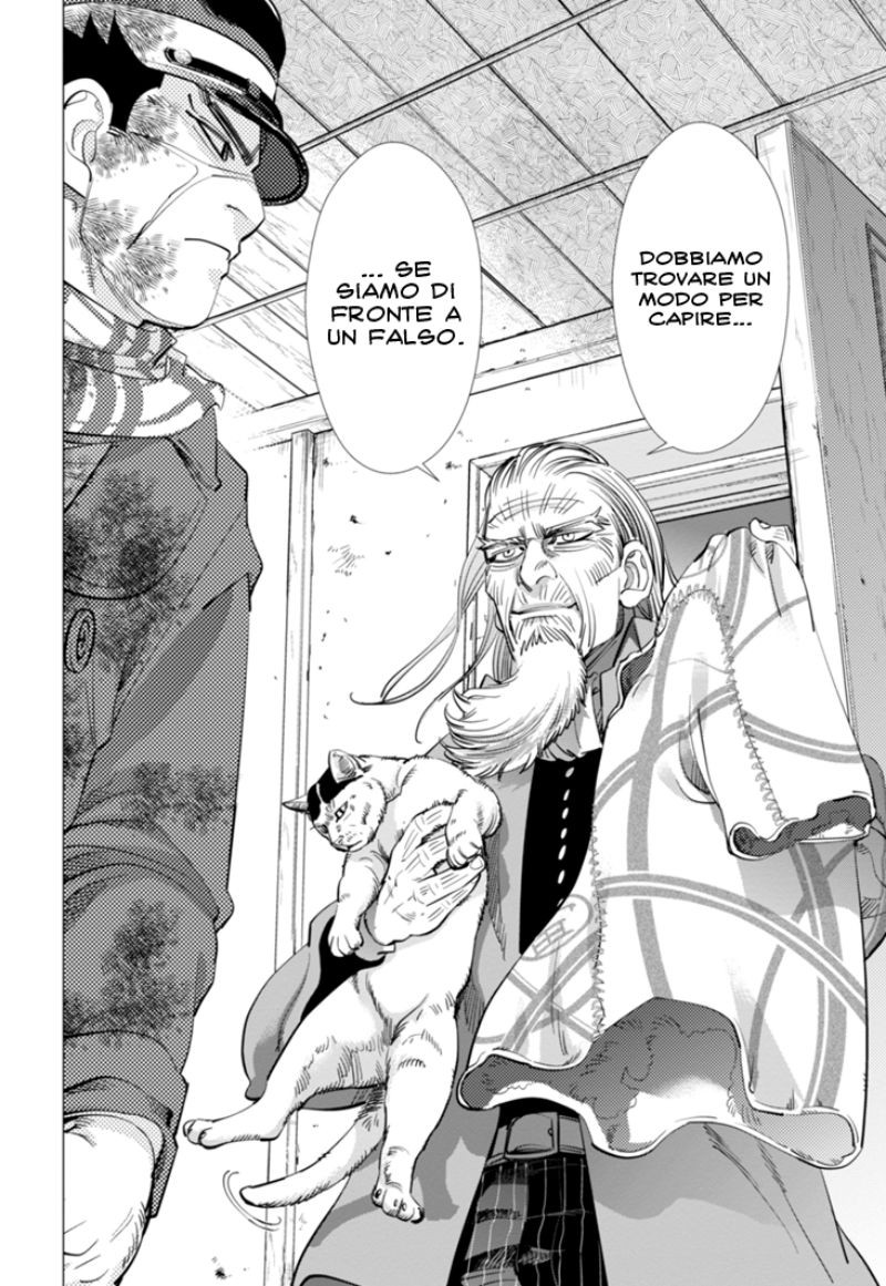 Read Golden Kamui IT Manga Online