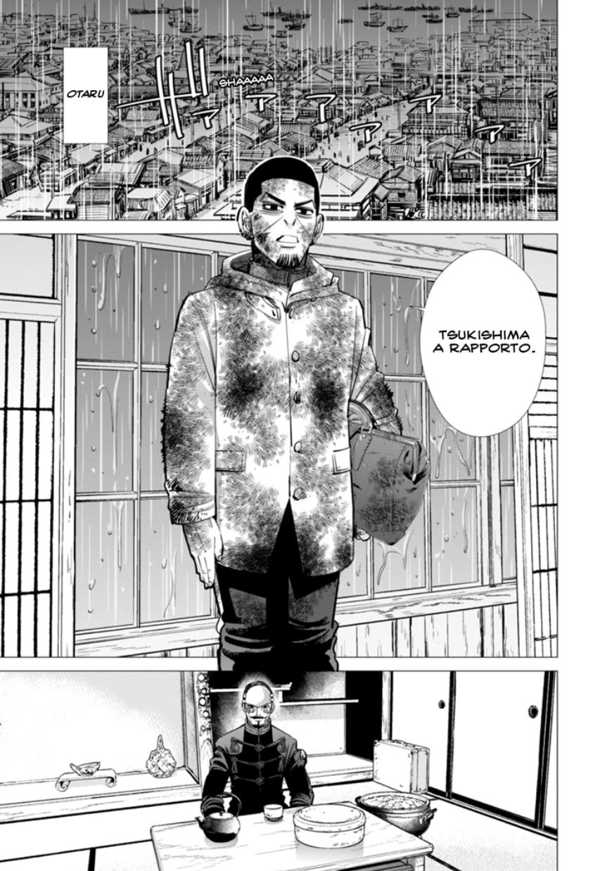 Read Golden Kamui IT Manga Online