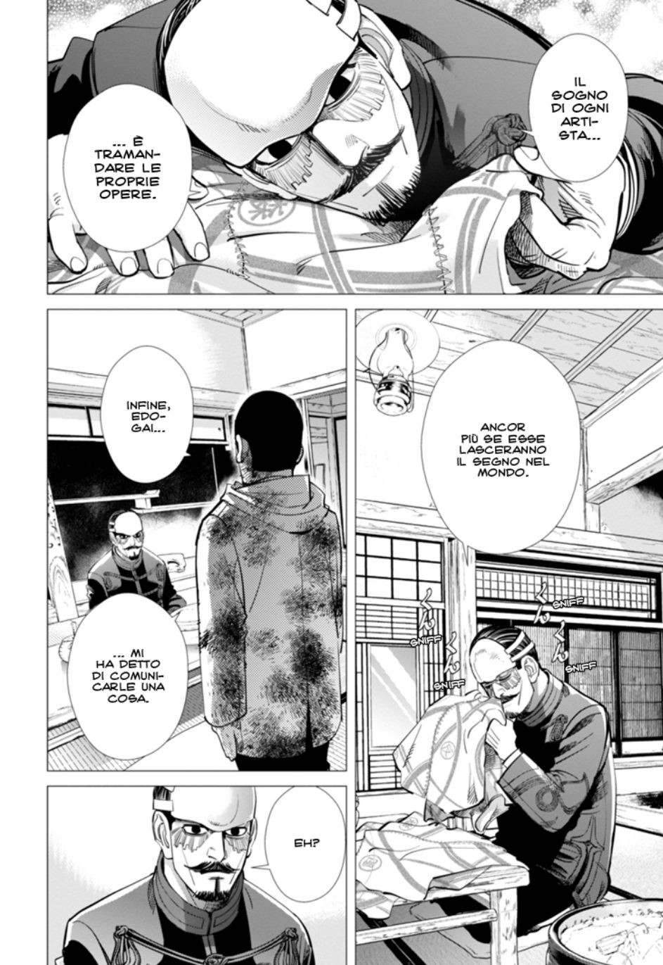 Read Golden Kamui IT Manga Online