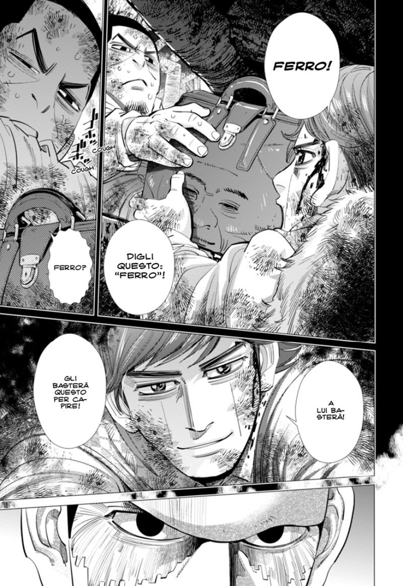 Read Golden Kamui IT Manga Online