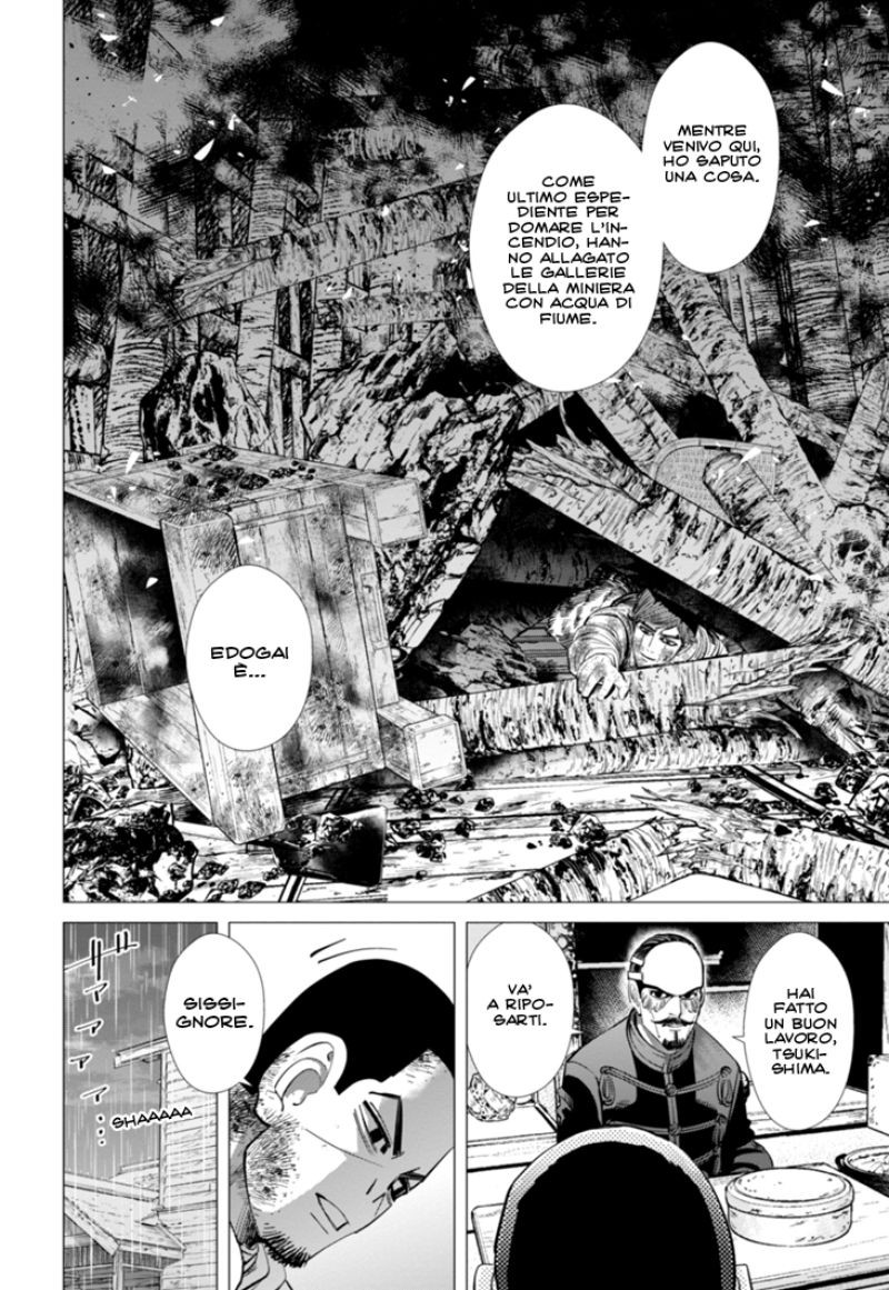 Read Golden Kamui IT Manga Online