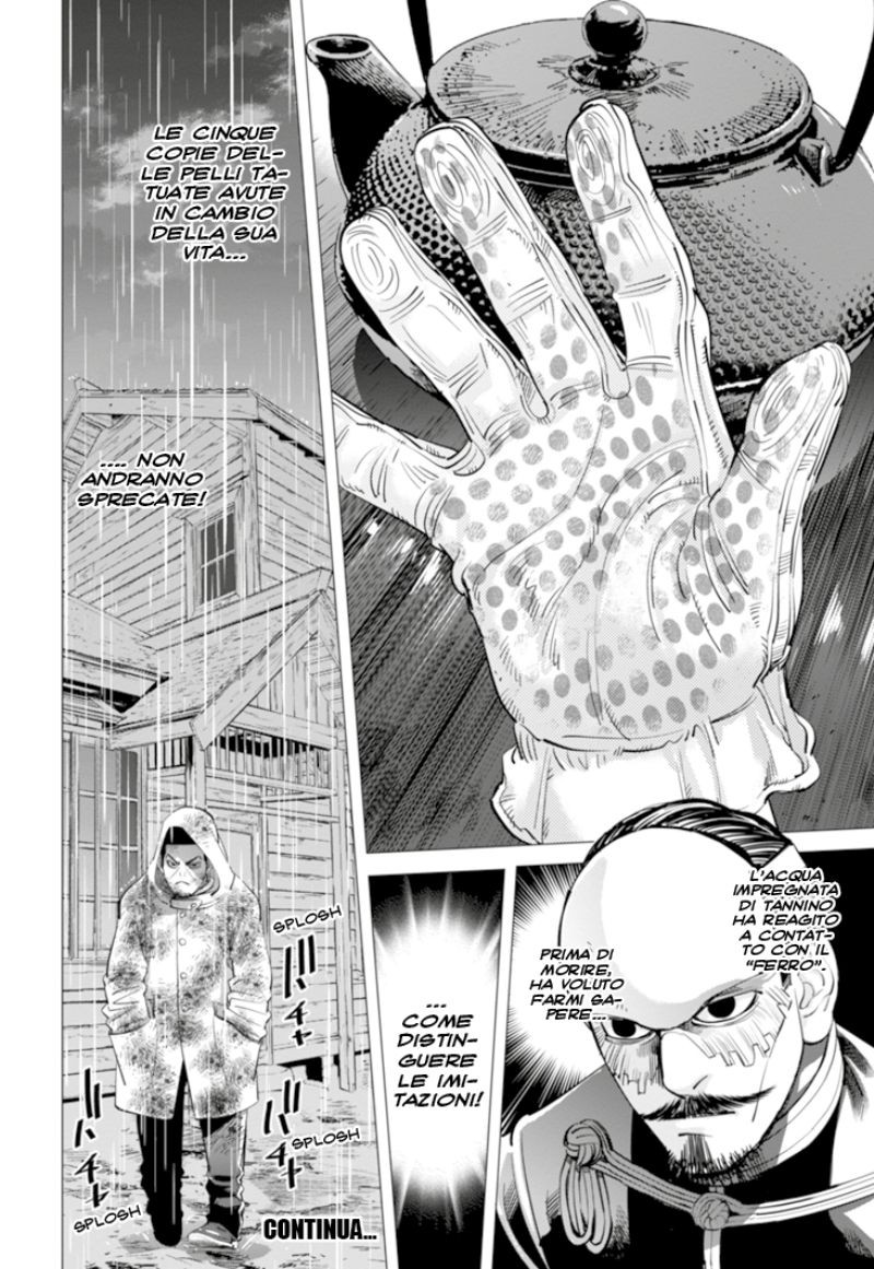 Read Golden Kamui IT Manga Online