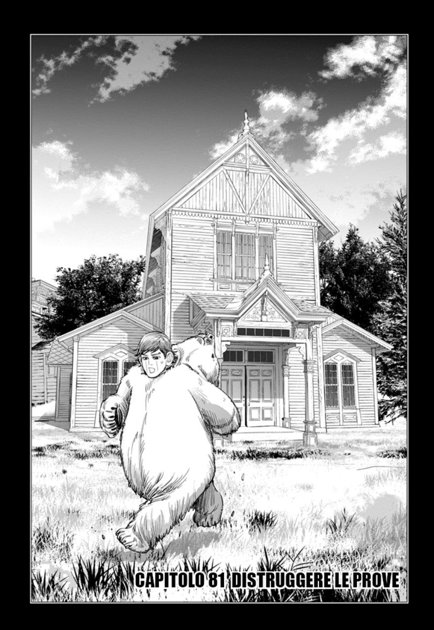 Read Golden Kamui IT Manga Online