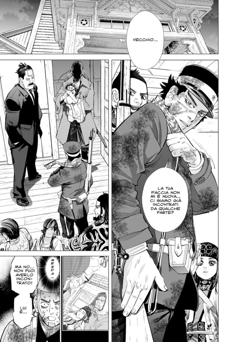 Read Golden Kamui IT Manga Online