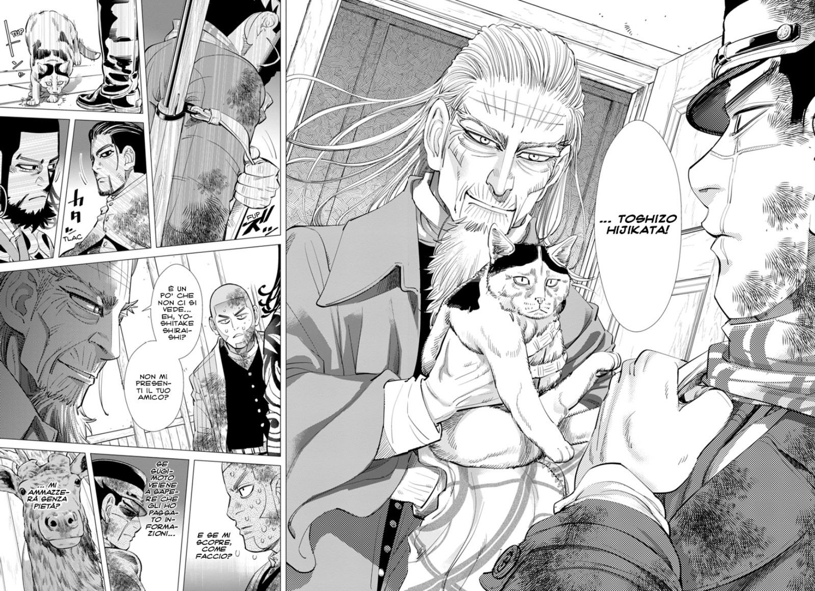 Read Golden Kamui IT Manga Online
