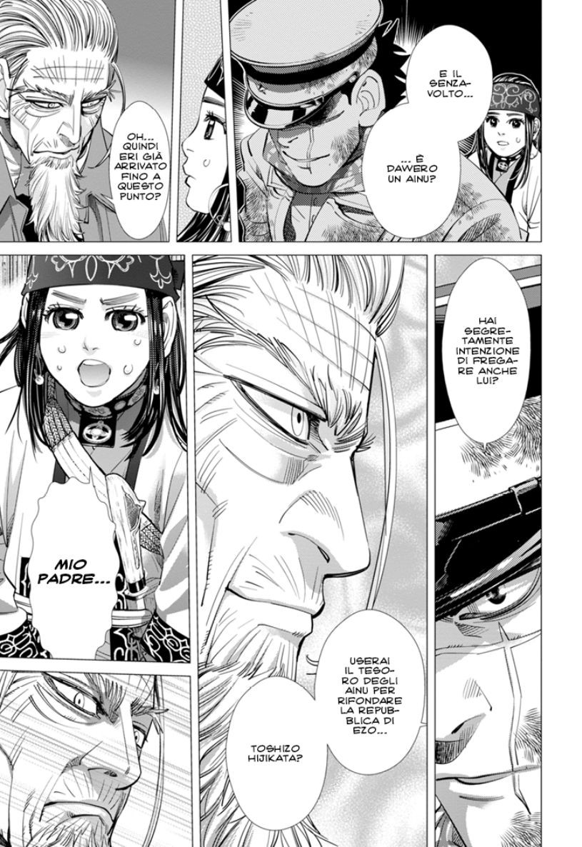 Read Golden Kamui IT Manga Online