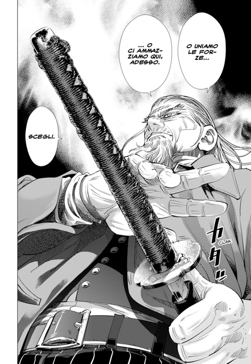 Read Golden Kamui IT Manga Online