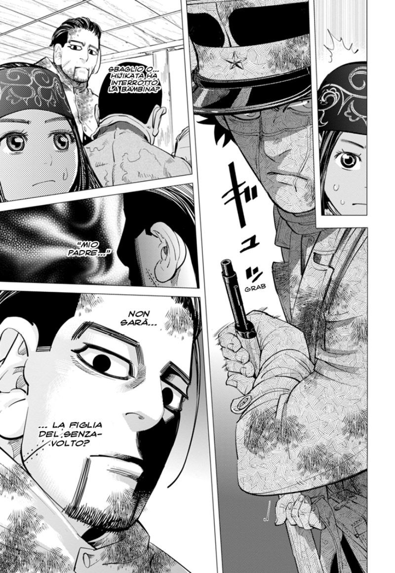 Read Golden Kamui IT Manga Online
