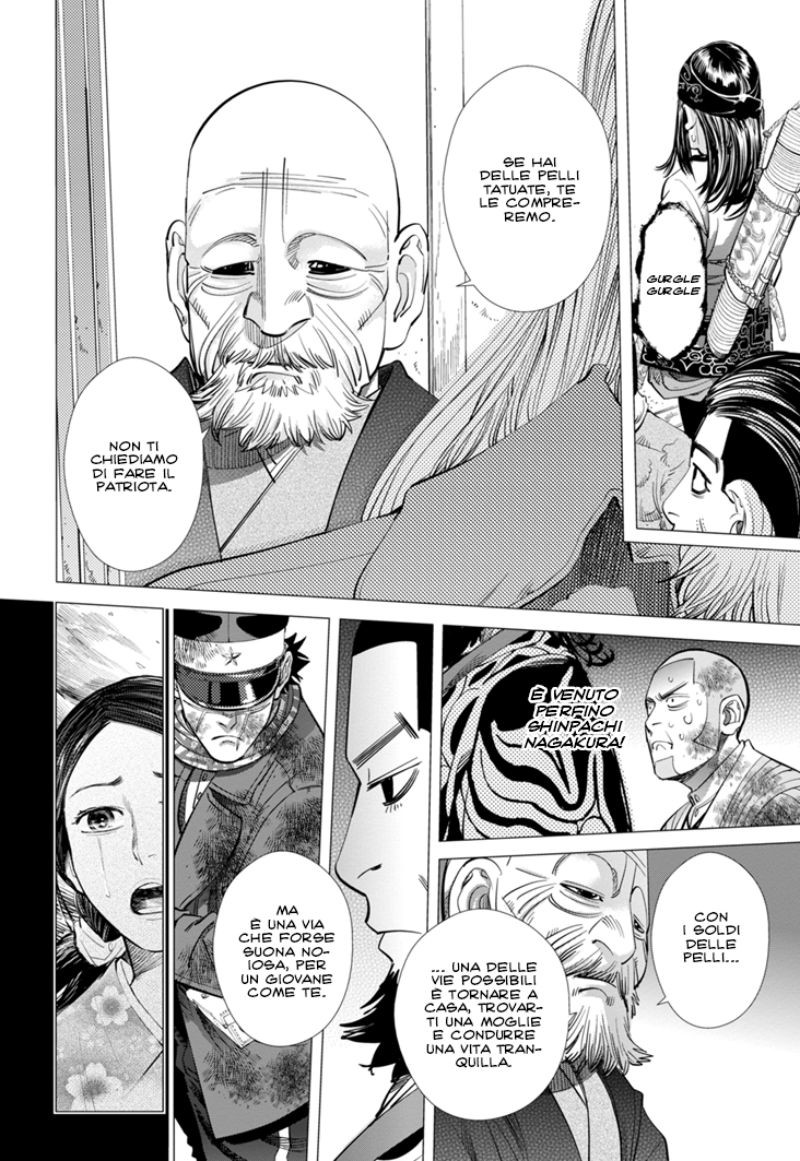 Read Golden Kamui IT Manga Online