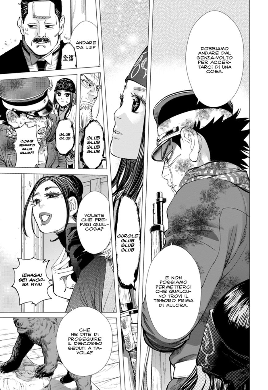 Read Golden Kamui IT Manga Online
