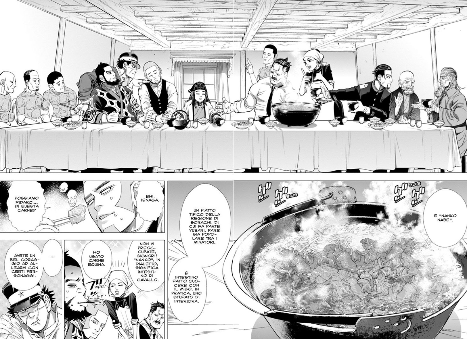 Read Golden Kamui IT Manga Online