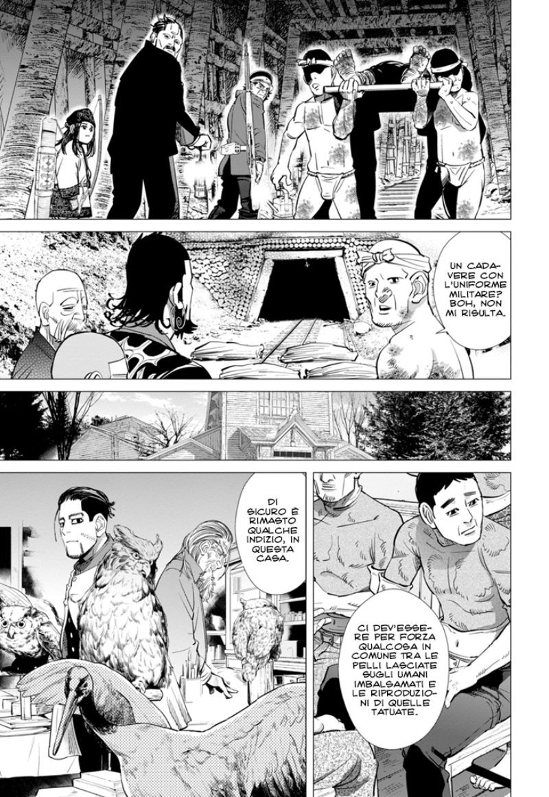 Read Golden Kamui IT Manga Online