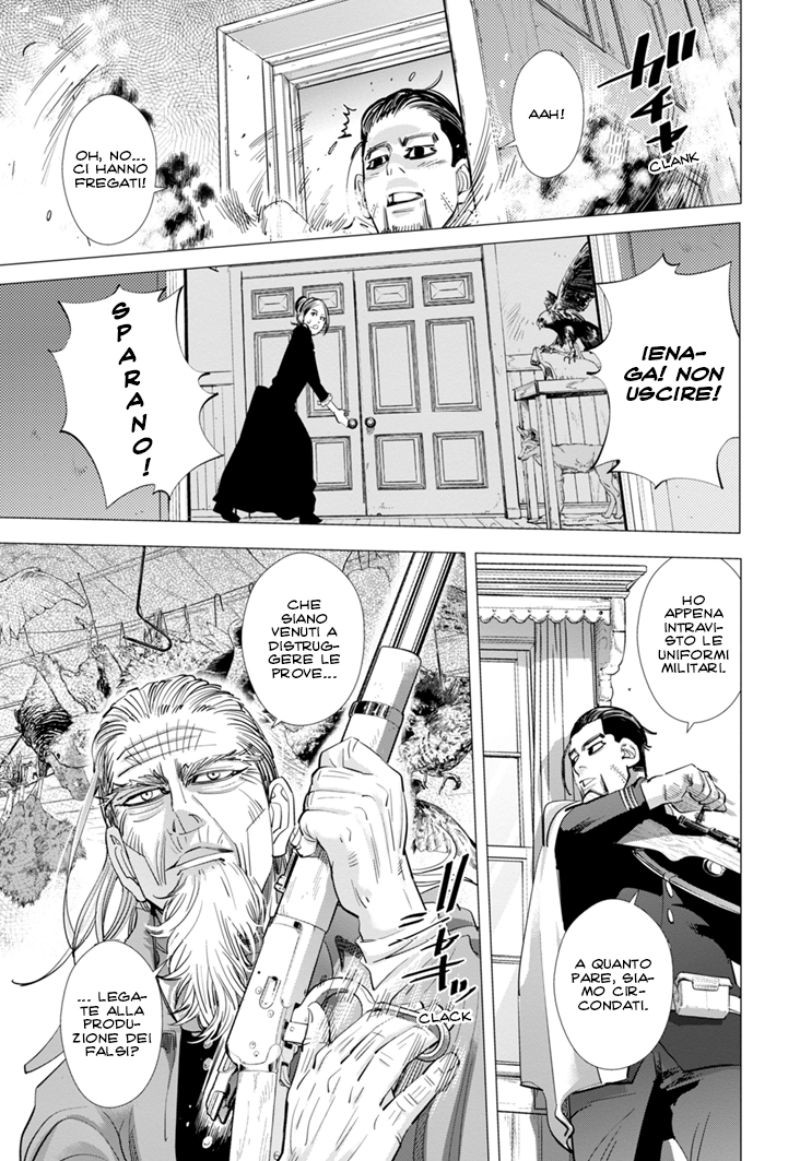 Read Golden Kamui IT Manga Online
