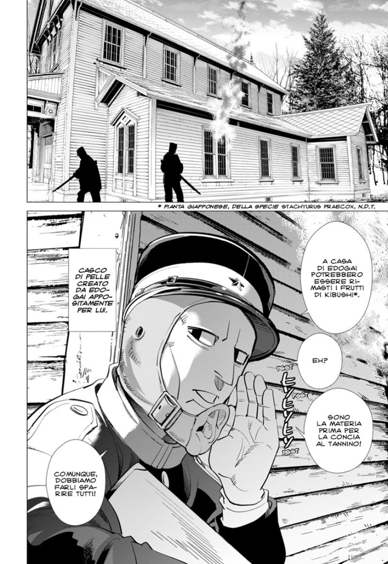Read Golden Kamui IT Manga Online