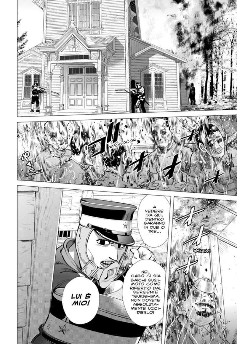 Read Golden Kamui IT Manga Online